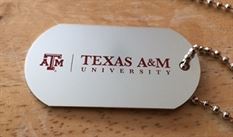 Texas A&M Dog Tag