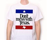 Texas T-Shirt - Don't Mess with Texas