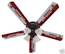 Texas A M 52 Ceiling Fan Kit