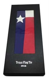 Texas Flag Silk Necktie