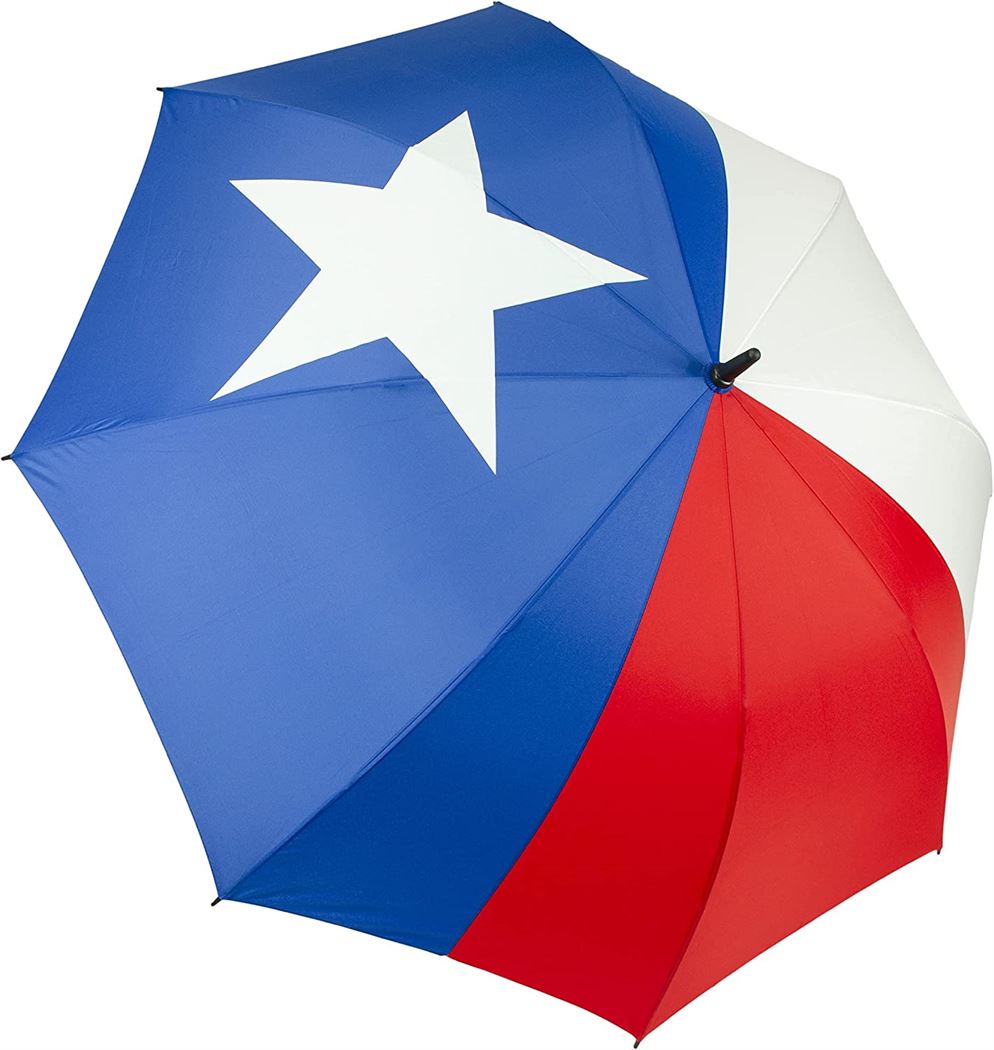 Texas Size Texas Flag Umbrella