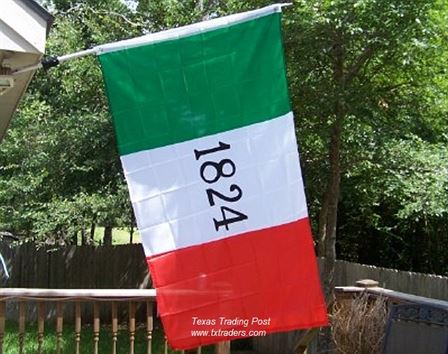 Battle Flag of Texas - Alamo 1824 Flag 