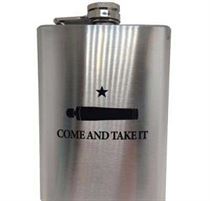 Texas Flask - Come and Take It