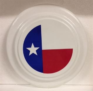 Frisbee - Texas Flag