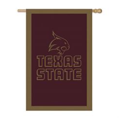 Garden Flag for Texas State Bobcats