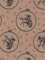 Wrapping Paper: Western Gift Wrap, Western Christmas Wrapping