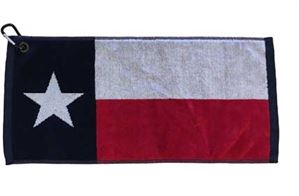 Texas Flag Golf Towel