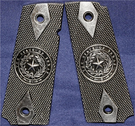 Texas State Seal Pistol Grips for 1911 Style Pistols