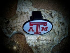 Texas A&M Trailer Hitch Cover