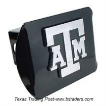 Texas A&M Metal Trailer Hitch Cover