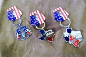 Texas Key Rings