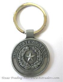 Key Ring with our Texas State Seal