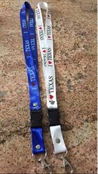 Lanyard - I Love Texas Lanyard for your ID Tag