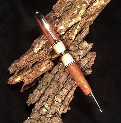 Texas Pen - Mesquite and Liveoak - Made in Texas