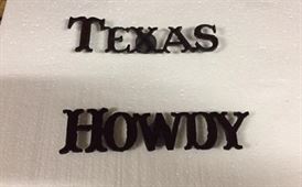 Texas Magnets - Texas or Howdy
