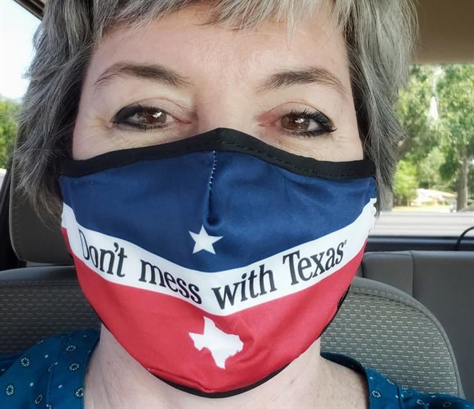 Texas Face Masks - Texas Face Covers