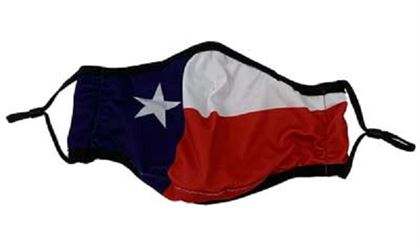 Texas Flag Cloth Face Mask - Face Cover