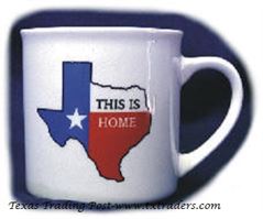 Texas Coffee Mug - Texas This is Home