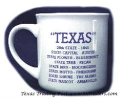 Free State of Texas Coffee Mug