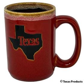 Texas Coffee Mug - Stoneware TEXAS Coffee Mug