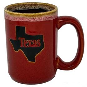 Texas Coffee Mug - Stoneware TEXAS Coffee Mug