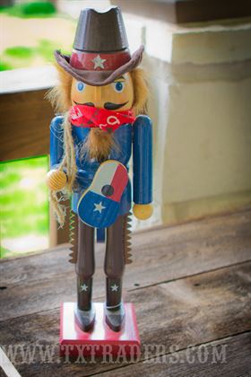 Texas Nutcracker - Texas Nutcracker with Guitar