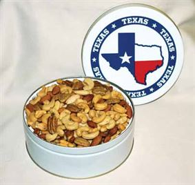 Texas Deluxe Nut Mix - Texas Pecans and Nuts