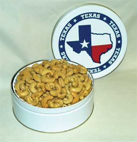 Texas Nut Mix - Zesty Flavor in a Gift Tin
