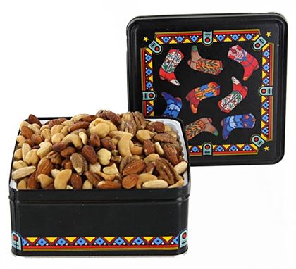 Texas Deluxe Nut Mix - Texas Pecans and Nuts