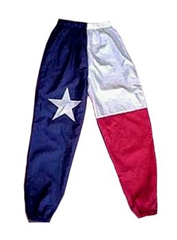 Texas Flag Nylon Pants 