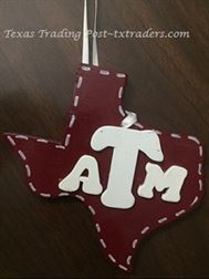 Texas Year 'Round Ornament - Texas A&M