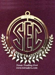 Texas A&M Collector's Ornament - 2012 - SEC - A New Tradition 