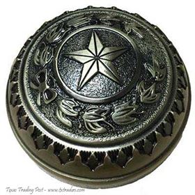 Texas Capitol Dome Brass Paperweight