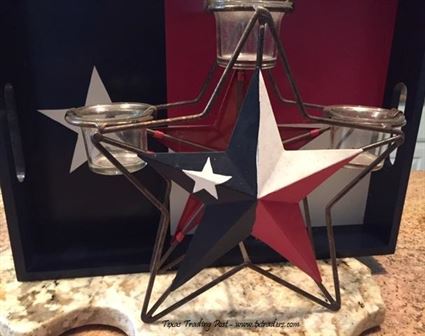 Texas Garden Patio Decor Accessories