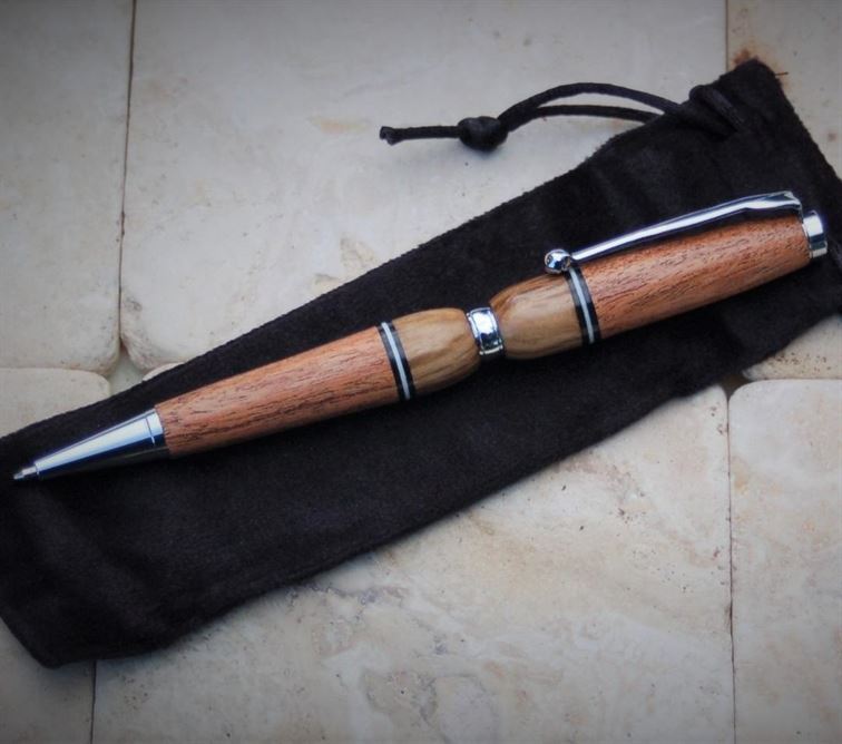 Texas Pen - Mesquite and Liveoak - Made in Texas