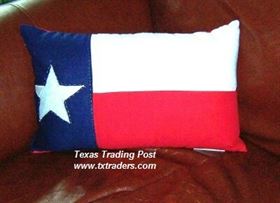 Texas Flag Pillow 