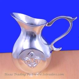 Pitcher with the Fleur de Lis