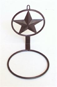 Texas Lone Star Plant Holder