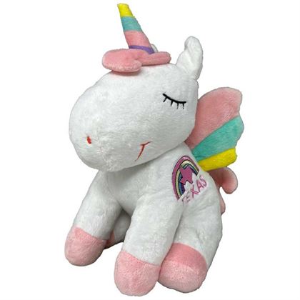 Adorable Texas Unicorn Plush Toy