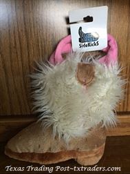 Little Girl's Sidekicks Wooly Boot Purse by Montana Silversmiths