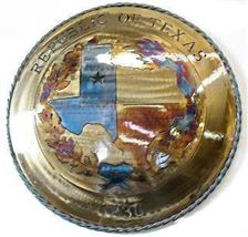 Texas Metal Art  - Republic of Texas 1836 