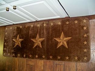 Texas Rugs Texas Brown Lone Star Rug 24