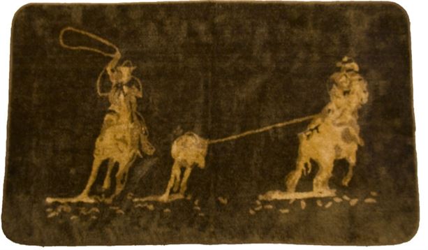 Texas Bathroom Accessories And Decor Santa Fe Trail Rug Collection A Lone Star Western Décor