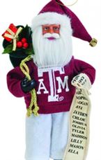 Texas Aggie Santa