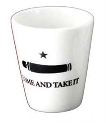 Texas Shot Glass  - Come and Take It 