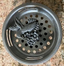 Texas Hummingbird Kitchen Sink Strainer 