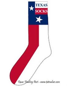 Texas Socks with our Texas Flag - Unisex