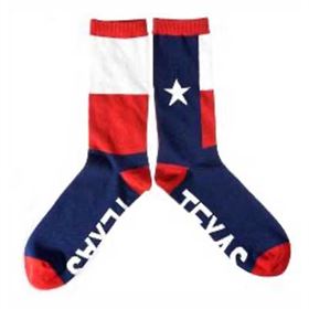 Texas Socks - Show Off your Texas Pride! 
