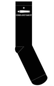 Texas Socks with Come & Take It - Unisex