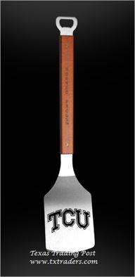 Sportula TCU Horned Frogs - Great Tailgate or BBQ Cookoff Spatula
